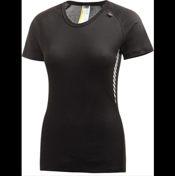 Helly Hansen Dynamic Base Layer T shirt black - Picture 1 of 3